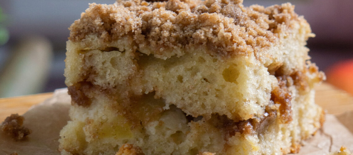Apple Coffee Cake
