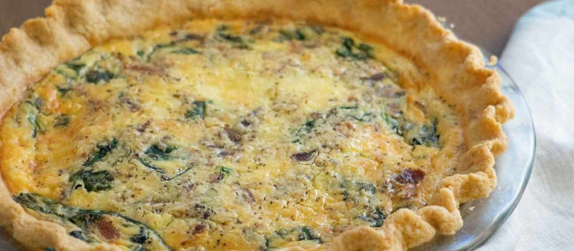 Deep Dish Quiche Recipe