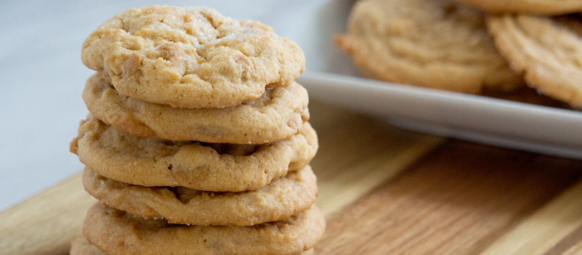 Peanut Butter Chip Peanut Butter Cookie