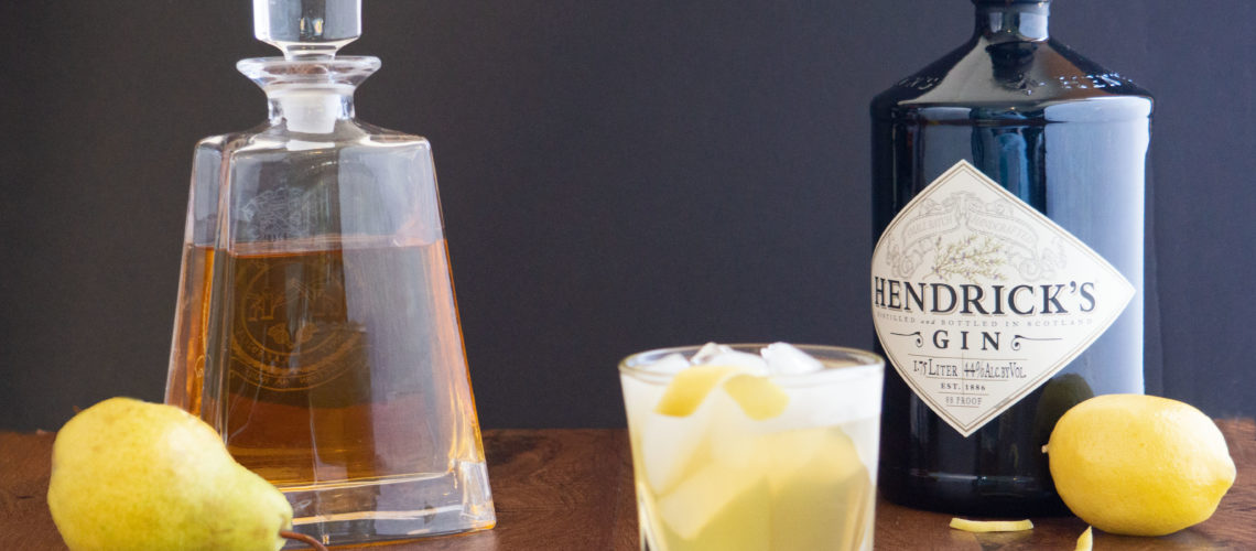 Scottish Pear Cocktail