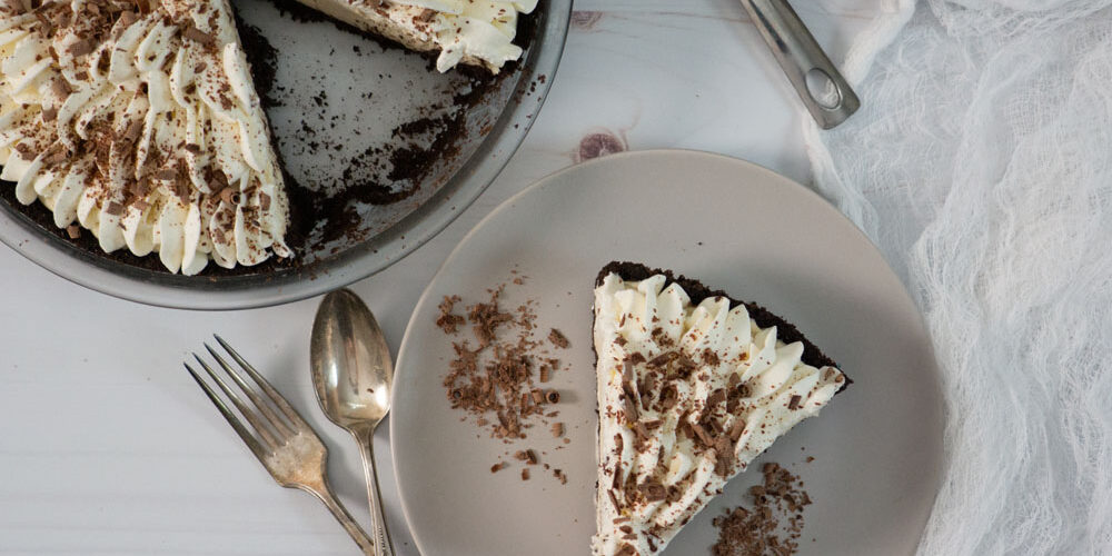 Irish Cream no-bake pie