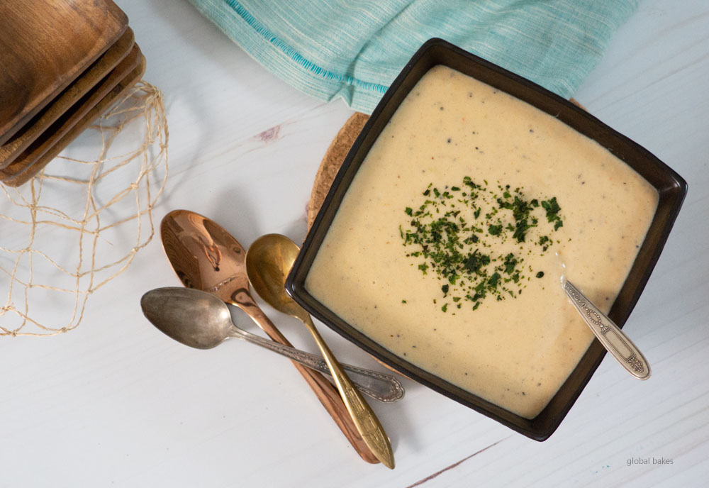 Easy Creamy Potato Soup Recipe