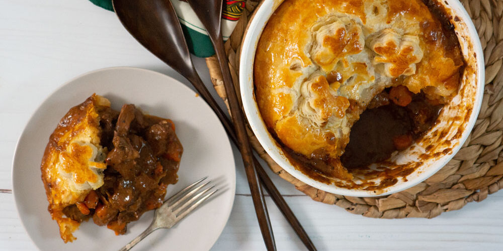 Traditional Steak and Ale Pie