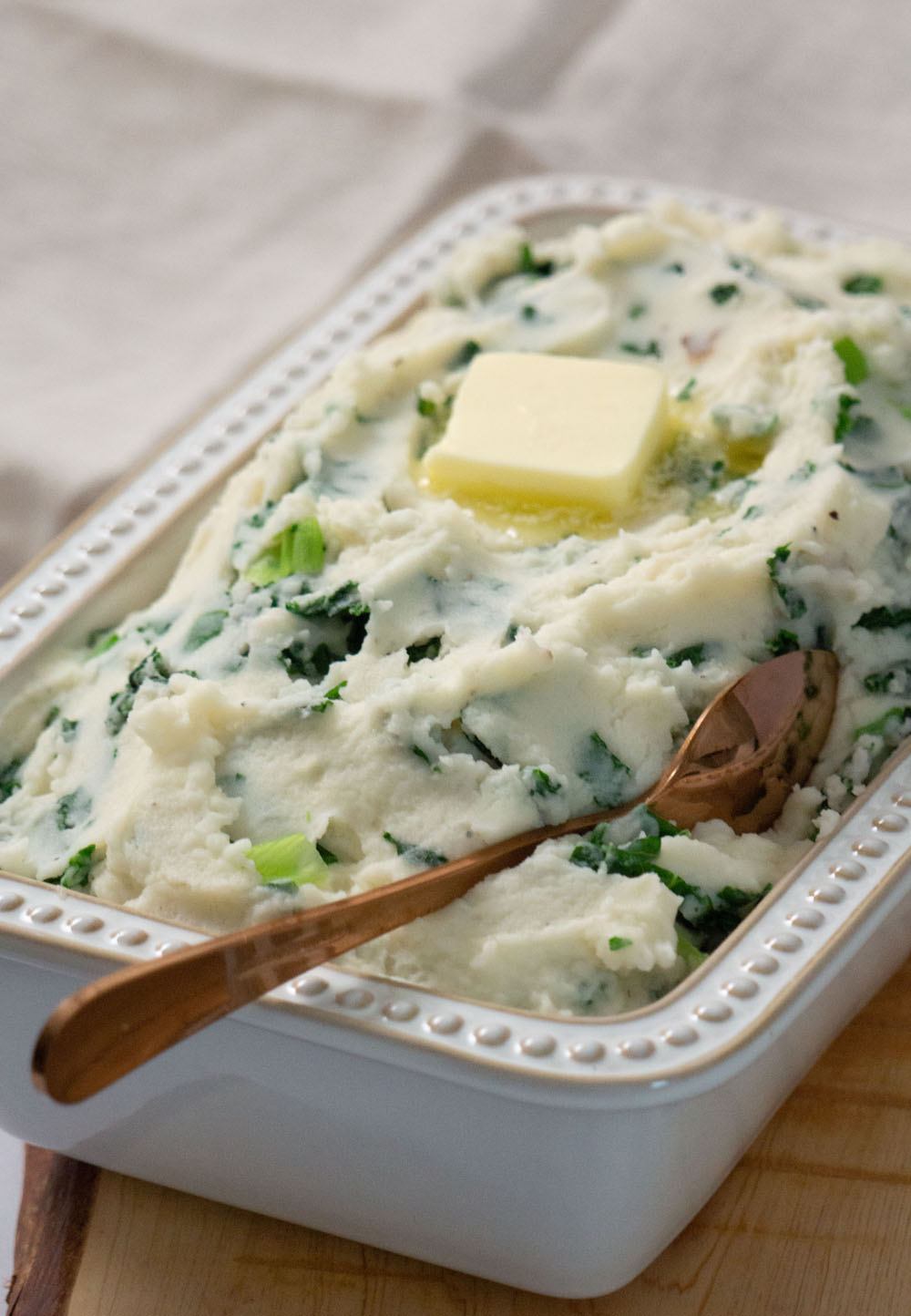 Traditional Irish Colcannon Recipe