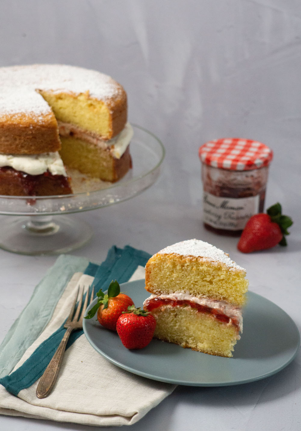 Victoria Sponge Cake Recipe