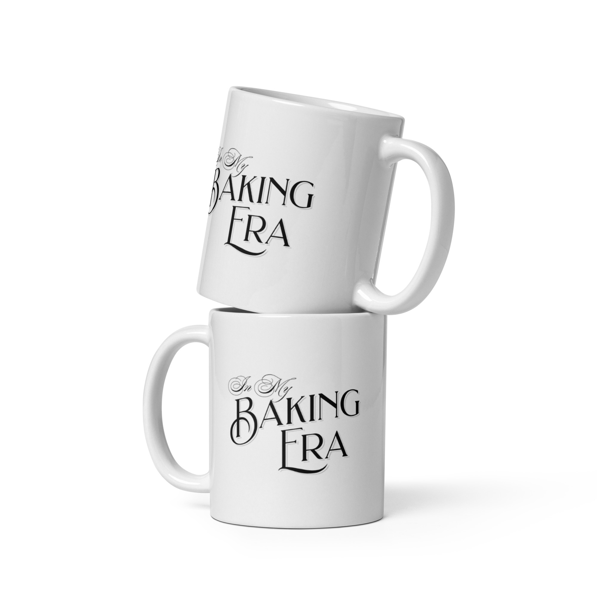 Baking Era Mug 11 oz 15 oz or 20 oz - Global Bakes